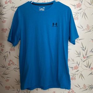 Men’s Under Armour Blue Shirt - L